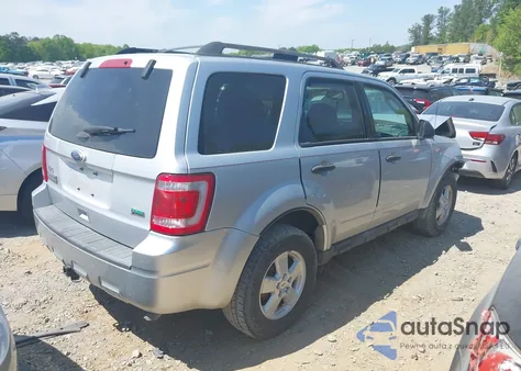 2011 Ford Escape Xlt from USA, damaged, VIN 1FMCU9DG9BKB50821